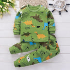 Kids Clothes Children Sets Children's Clothing Boys Girls CottonAutumn winter Clothing Pants Sleepwear Underwear Christmas Gift TechVisio