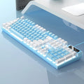YINDIAO K500 Wired  Keyboard Gaming  Laptop Desktops PC Computer Office Accessories Low Profile Gamer Keyboards With Numpad TechVisio
