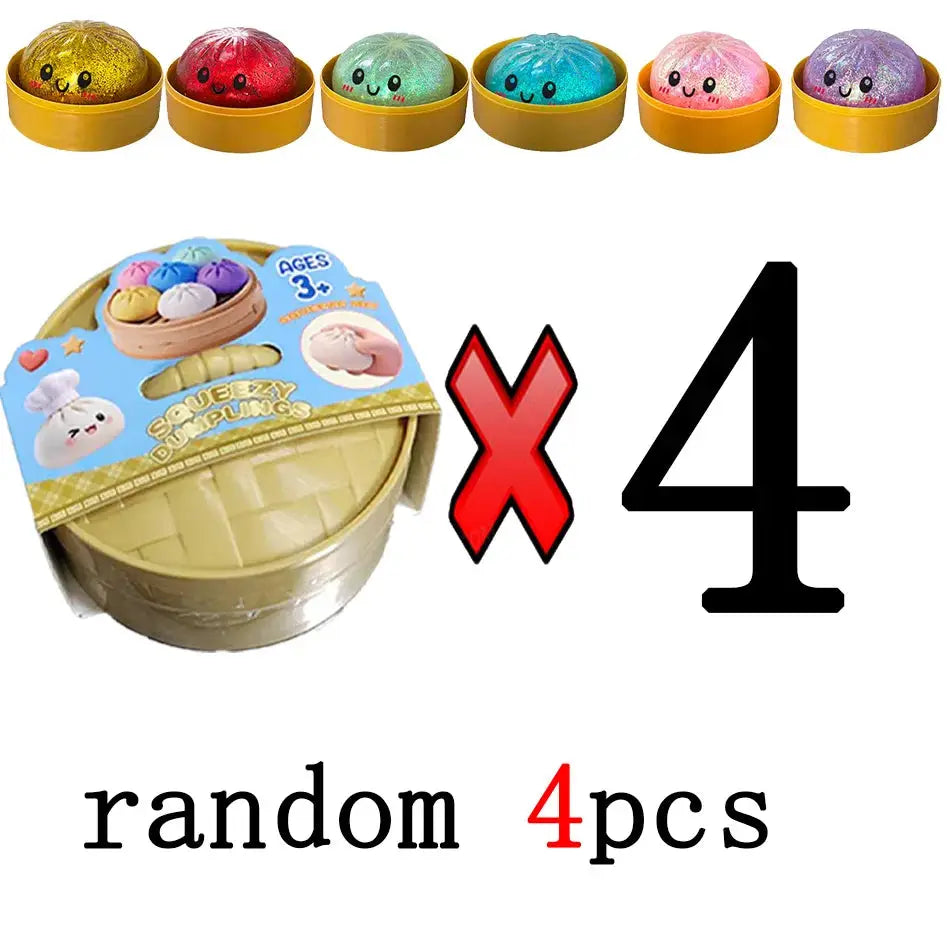 Squishy Anti-Stress Bao Ravioli TechVisio