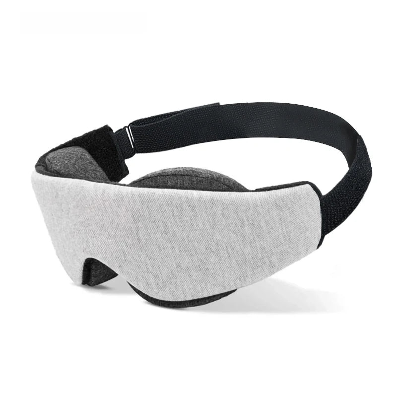 YOSYO 3D-Schlafmaske – komplett verdunkelnd | kein Druck | Reisen