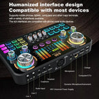 Table de Mixage FUHAM S30 – Carte Son DJ | Effets & Changeur de Voix TechVisio