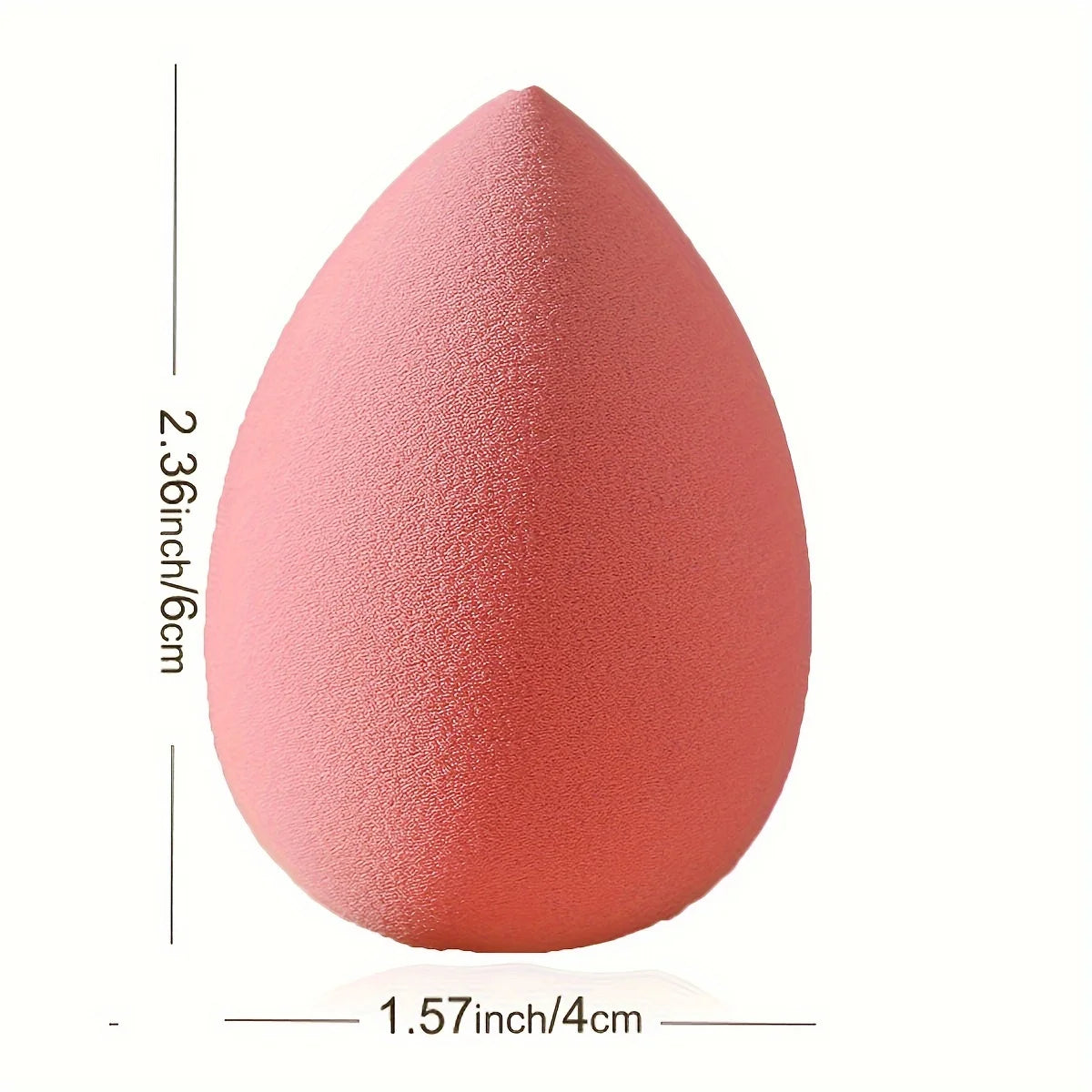 Lot 4 Éponges Maquillage Beauty Blender – 5 Couleurs