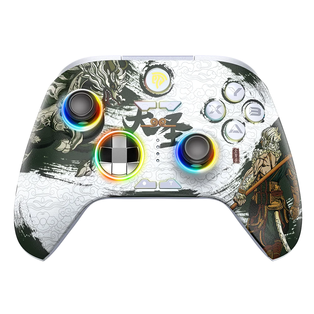 EasySMX X15 WuKong Gaming Controller – Hall-Effekt | 30h | RGB | PC Switch