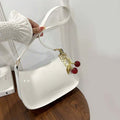 Sac à Main Femme Cuir PU Pendentif Cerise – Bandoulière Casual | 3 Coloris TechVisio