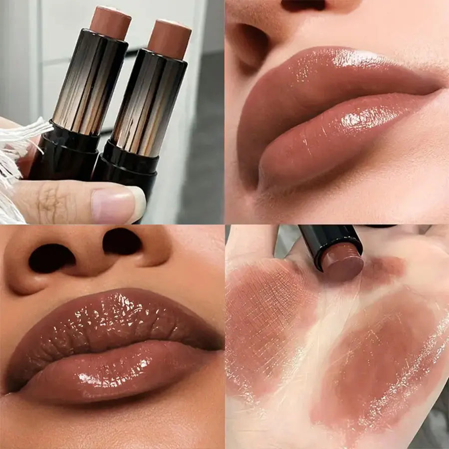 Rouge à Lèvres Miroir Waterproof – Longue Tenue TechVisio