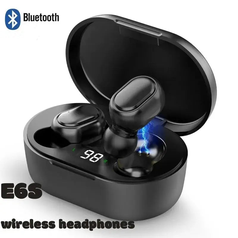 Écouteurs TWS EOENKK E6S – ANC | LED | Waterproof | 5 Coloris TechVisio