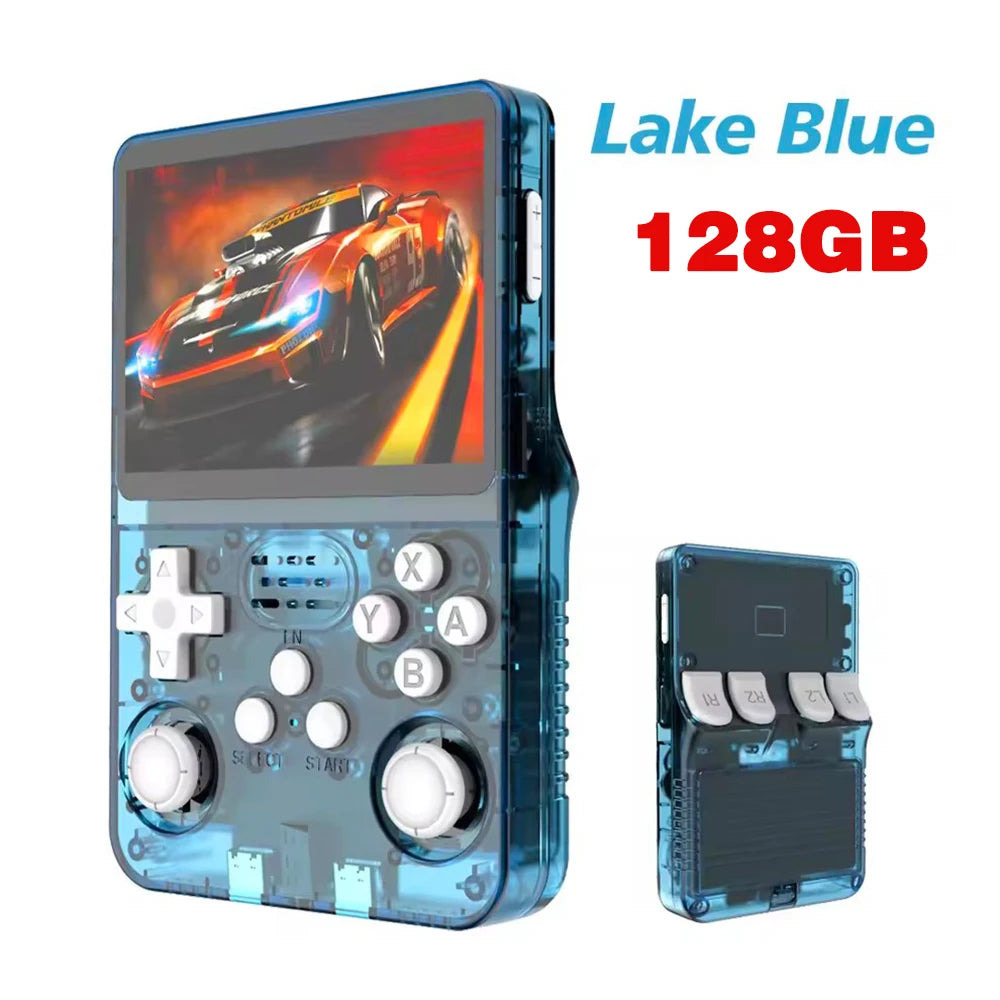 GSF ARKOS R36S Retro-Konsole – 3,5" IPS | 15.000 Spiele | 64/128 GB