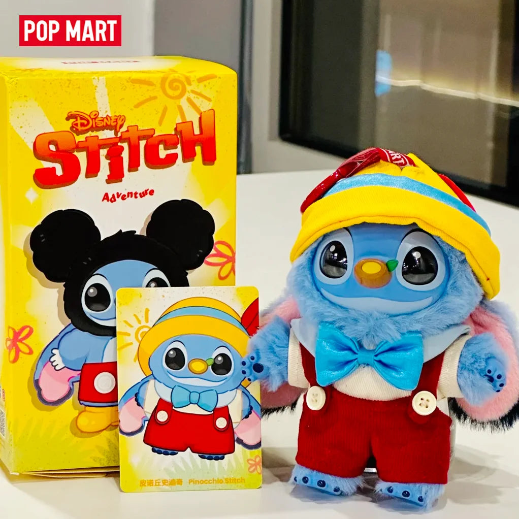 POP MART Disney Stitch Adventure – Blind Box Figurine Officielle
