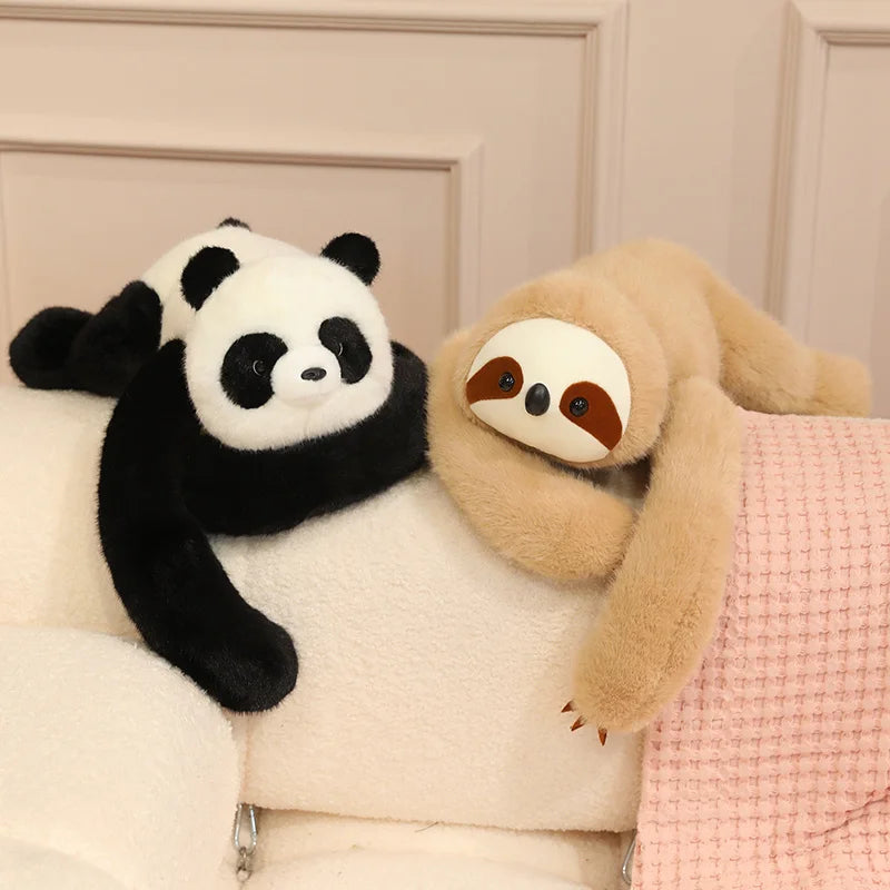 Peluche Géante Animaux Longs Bras – 7 Modèles 50/60cm