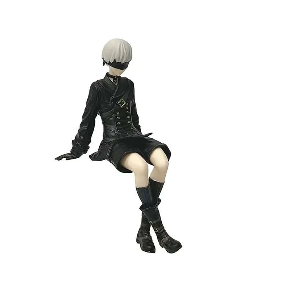 15Cm Anime Original SEGA Nier:automata Ver1.1A 2B Yorha No. 2 Type B Premium Chokonose Figure PVC Model Collectible Toys TechVisio