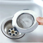 Stainless Steel Bathtub Hair Catcher Stopper Shower Drain Hole Filter Trap Kitchen Metal Sink Strainer Floor Drain TechVisio