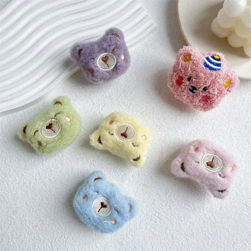Support Grip Peluche Kawaii – Anneau Pliable | iPhone Samsung | 14 Coloris