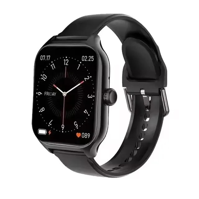 Smart Watch For Android IOS Watches 1.83inch HD Display Bluetooth Call Message Alert Music Sports Mode Smartwatch Men Women Gift TechVisio