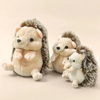 Adorable Hedgehog Plush Toy Stuffed Animal Sleeping Companion Doll for Room Decor Cute Birthday Gift TechVisio