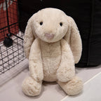 20/30/45cm Cute Plush Toy Stuffed Toy Rabbit Doll Babies Sleeping Companion Kawaii Plush Long Ear Rabbit Doll Children's Gift TechVisio