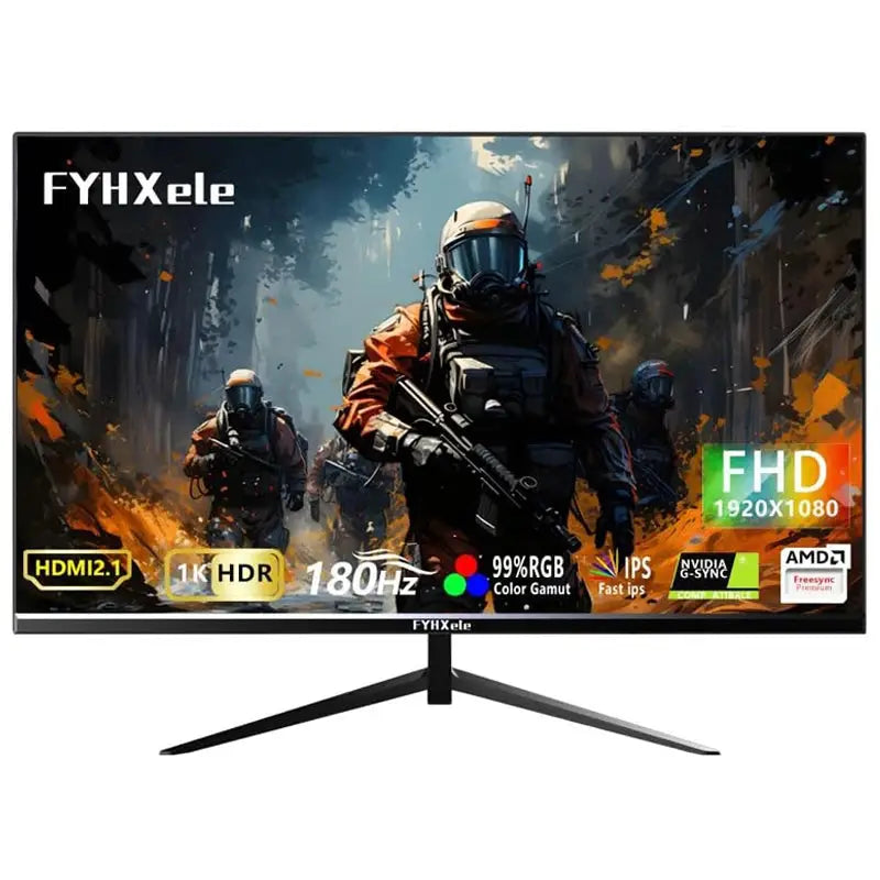 Moniteur Gaming 24" 180Hz IPS 1ms FYHXele