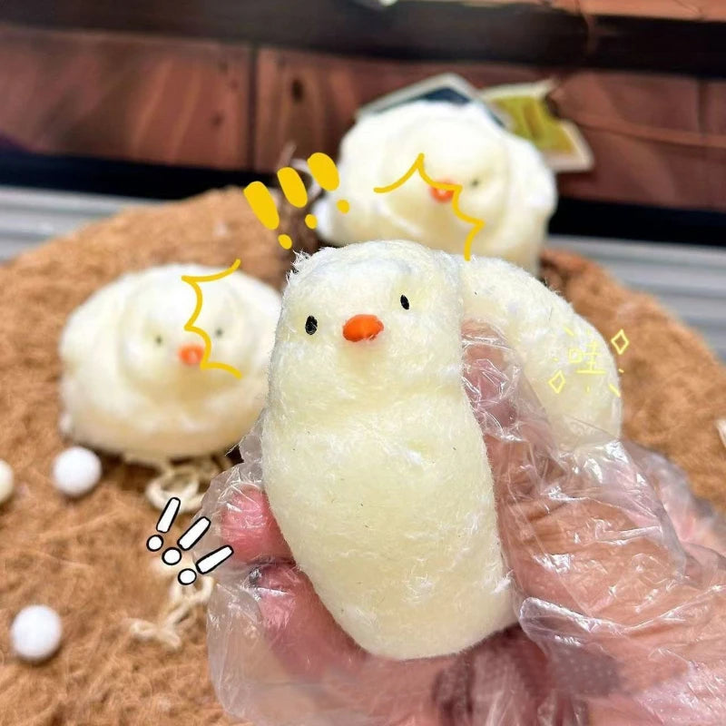 Squishy Anti-Stress Chick – Cute Fast Rebound Squeeze Toy, Birthday Gift