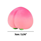 Pêche Squishy Anti-Stress Kawaii 7cm – TPR Rebond Lent, Cadeau Enfants & Adultes TDAH TechVisio