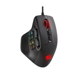 Redragon M811 Aatrox – Souris MMO 15 Boutons RGB 12400 DPI TechVisio