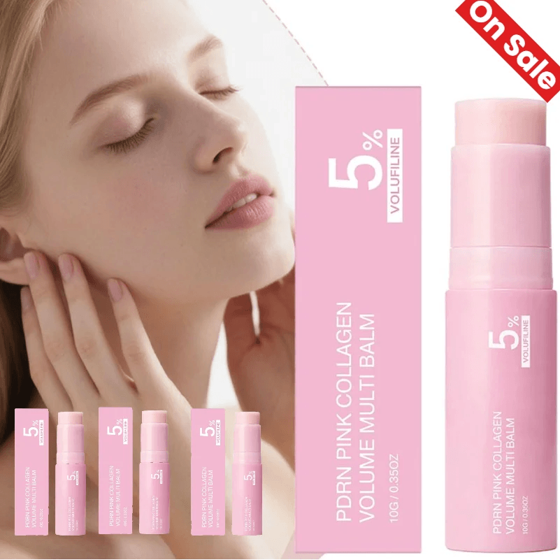 Stick Balm Collagène PDRN 10g – 5% Volufiline TechVisio