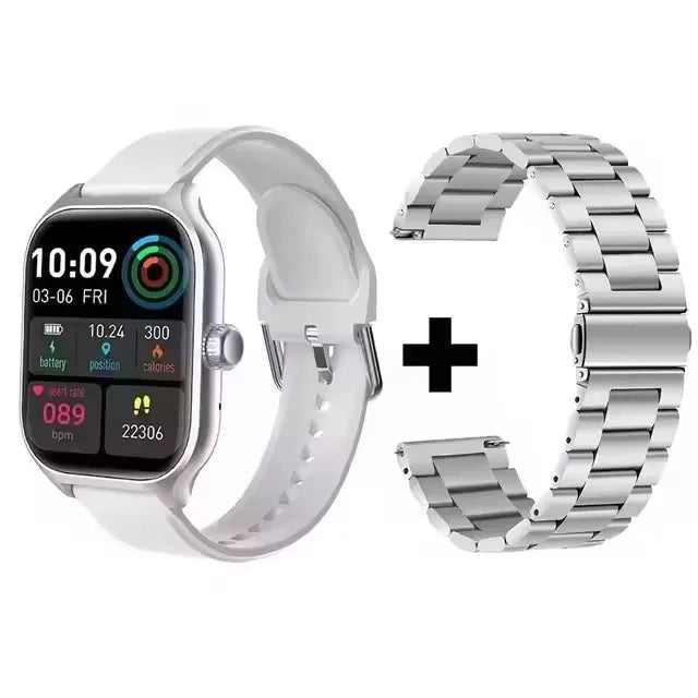 Smart Watch For Android IOS Watches 1.83inch HD Display Bluetooth Call Message Alert Music Sports Mode Smartwatch Men Women Gift TechVisio