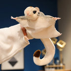 Super Cool Flyling Sugar Glider Plush Toys Cozy Soft Flying Squirrel Toys Cute Hand Center Pets Funny Gift To Kids TechVisio