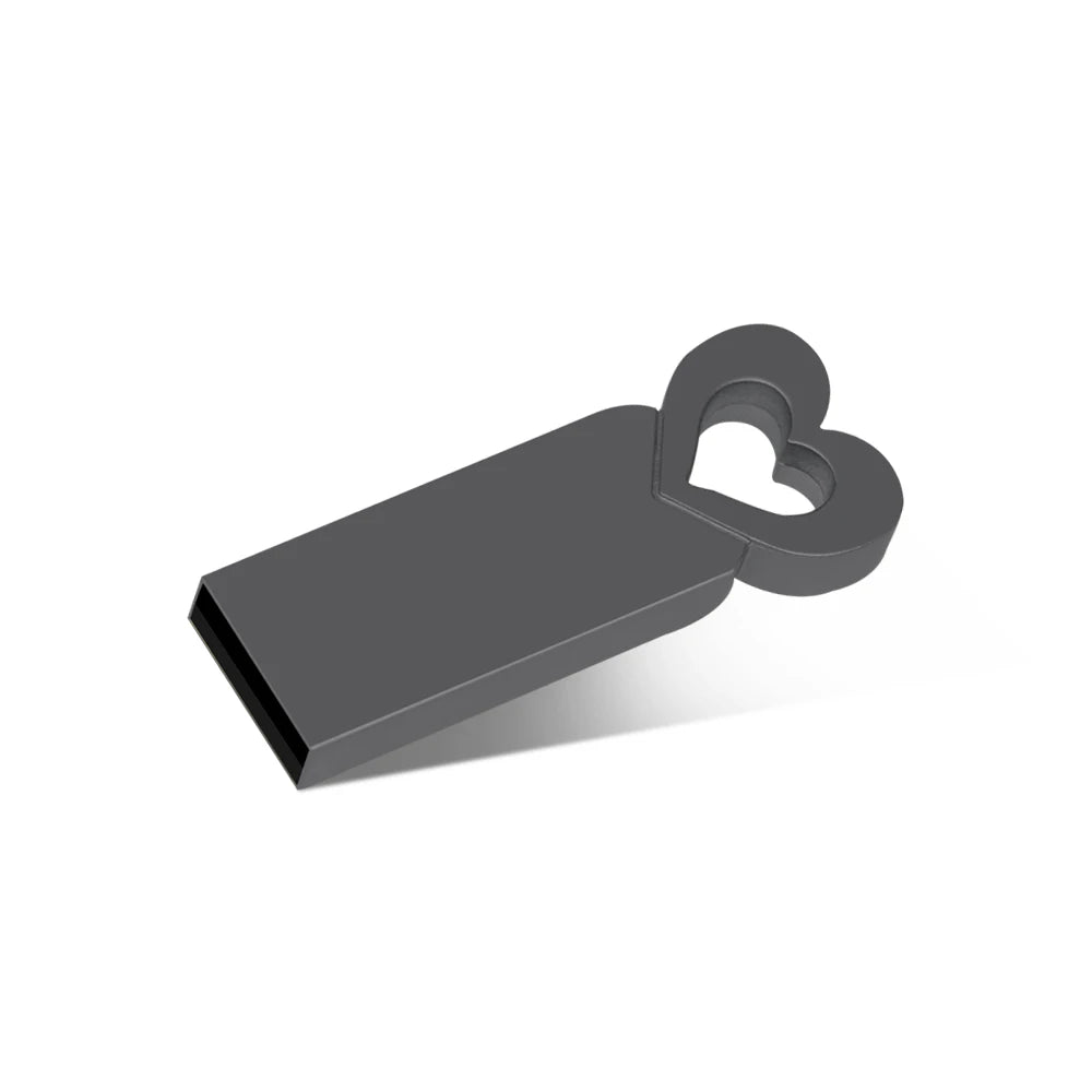 KFHIREW Metall-USB-Stick – 4G bis 128G, hohe Geschwindigkeit, wasserdicht, Silber/Gold/Rosa/Gun