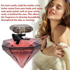 Floral Fruity Perfume For Women - Captivating & Long Lasting Fragrance, 75ml Diamond Eau De Parfum, Elegant Daily Scent TechVisio