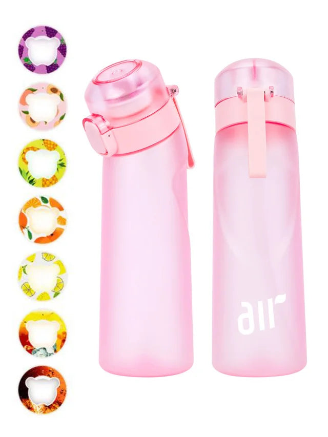 Gourde Aromatisée 800ml – Pod Fruité & Paille
