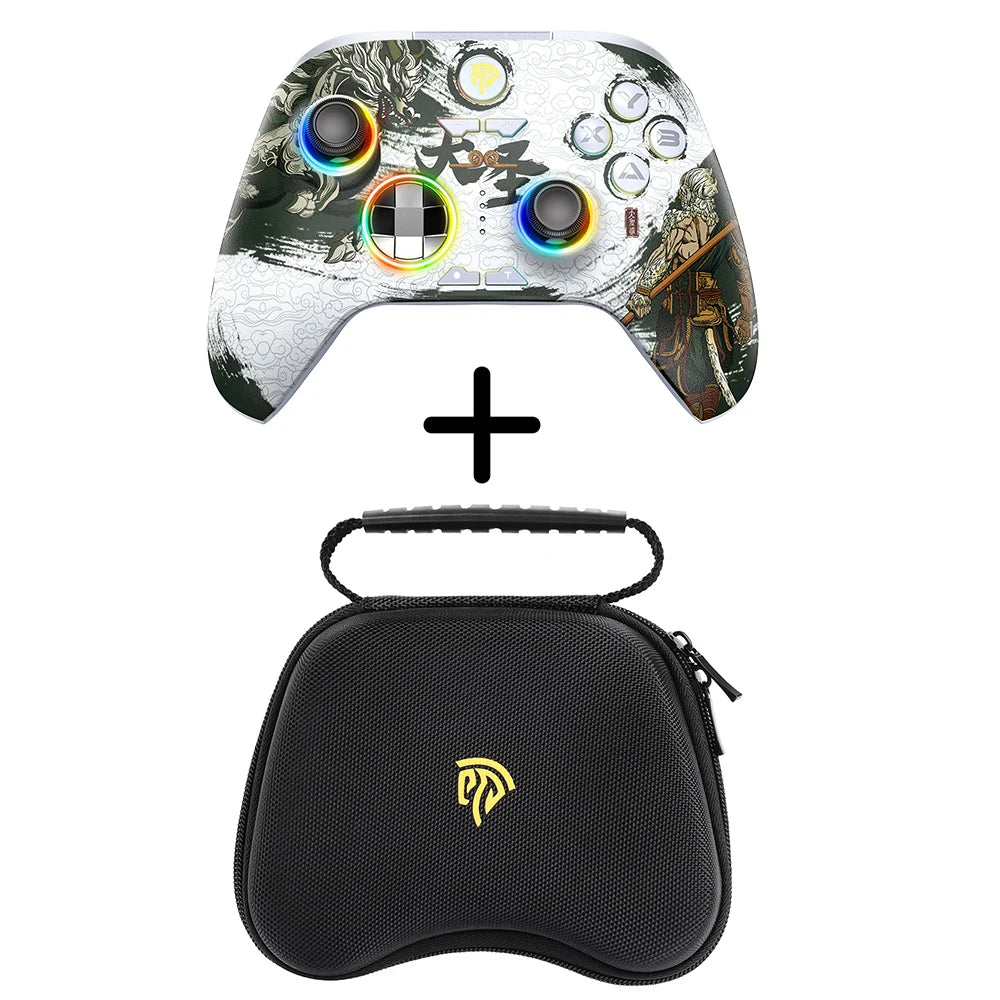 EasySMX X15 WuKong Gaming Controller – Hall Effect | 30h | RGB | PC Switch