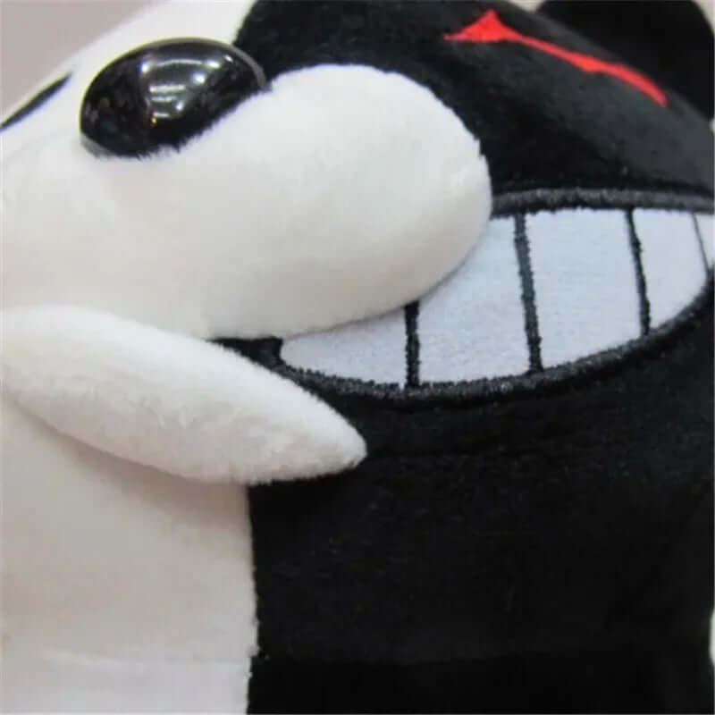 25cm Anime Dangan Ronpa Super Danganronpa 2 Monokuma Black&White Bear Plush Toy Bear Soft Stuffed Animal Dolls Toys TechVisio