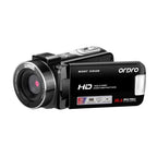 Caméscope ORDRO B320 – Full HD 1080P | Vision Nocturne IR | Zoom 18x TechVisio