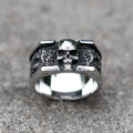 Bague Skull Vintage Vikingar Lin