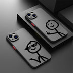 Coque iPhone Cartoon Matchman – Mat Anti-Choc PC+TPU TechVisio