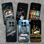 Coque Xiaomi Redmi Note Pêche Nash Fishing – Silicone TPU Souple, Redmi Note 10 à 15 Pro TechVisio