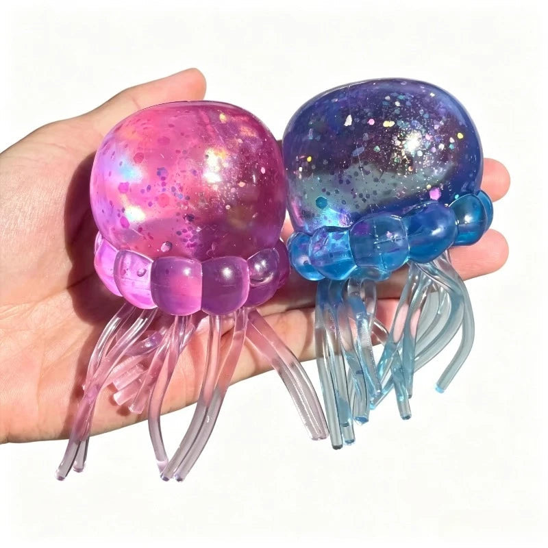Squishy 67 Anti-Stress Slow Rising – Méduse & Gâteau Kawaii TechVisio