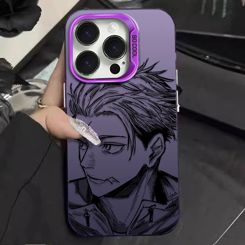 Coque Samsung Galaxy – Jujutsu Kaisen Yuji Itadori, S25/S24/S23/S22/S21/A56/A36/A26, PC+TPU