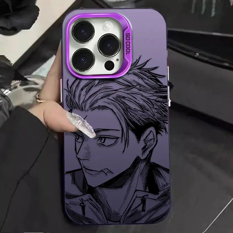 Coque Samsung Galaxy – Jujutsu Kaisen Yuji Itadori, S25/S24/S23/S22/S21/A56/A36/A26, PC+TPU TechVisio