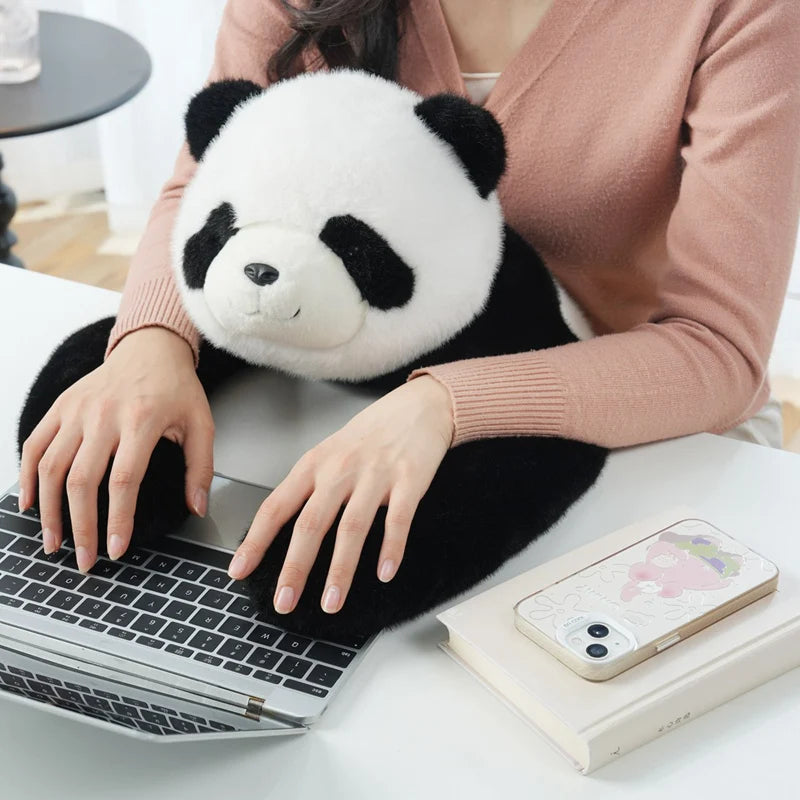 Peluche Panda Bras Longs – Coussin Doudou 30/45/65cm