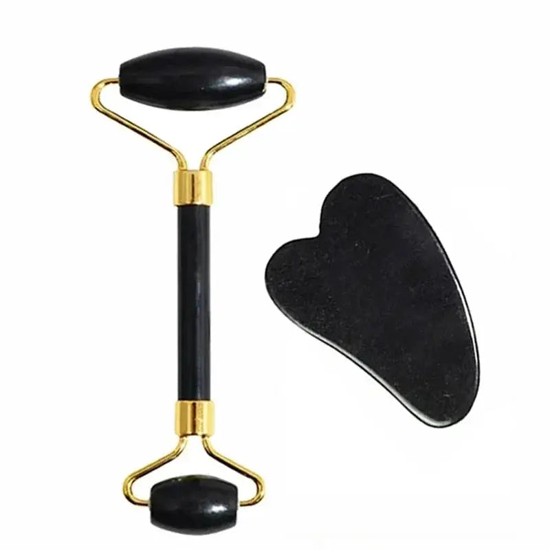 Rouleau de Jade & Gua Sha Pierre Naturelle AYHle