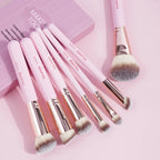 MAANGE 7PCS Makeup Brush Set Foundation Concealer Eyeshadow Makeup Brush for Liquid Cream Soft Dense Cosmetic Makeup Beauty Tool TechVisio