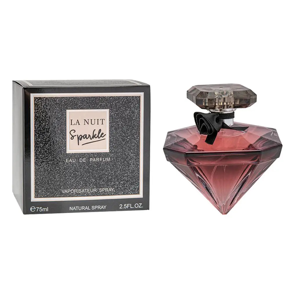 Floral Fruity Perfume For Women - Captivating & Long Lasting Fragrance, 75ml Diamond Eau De Parfum, Elegant Daily Scent TechVisio