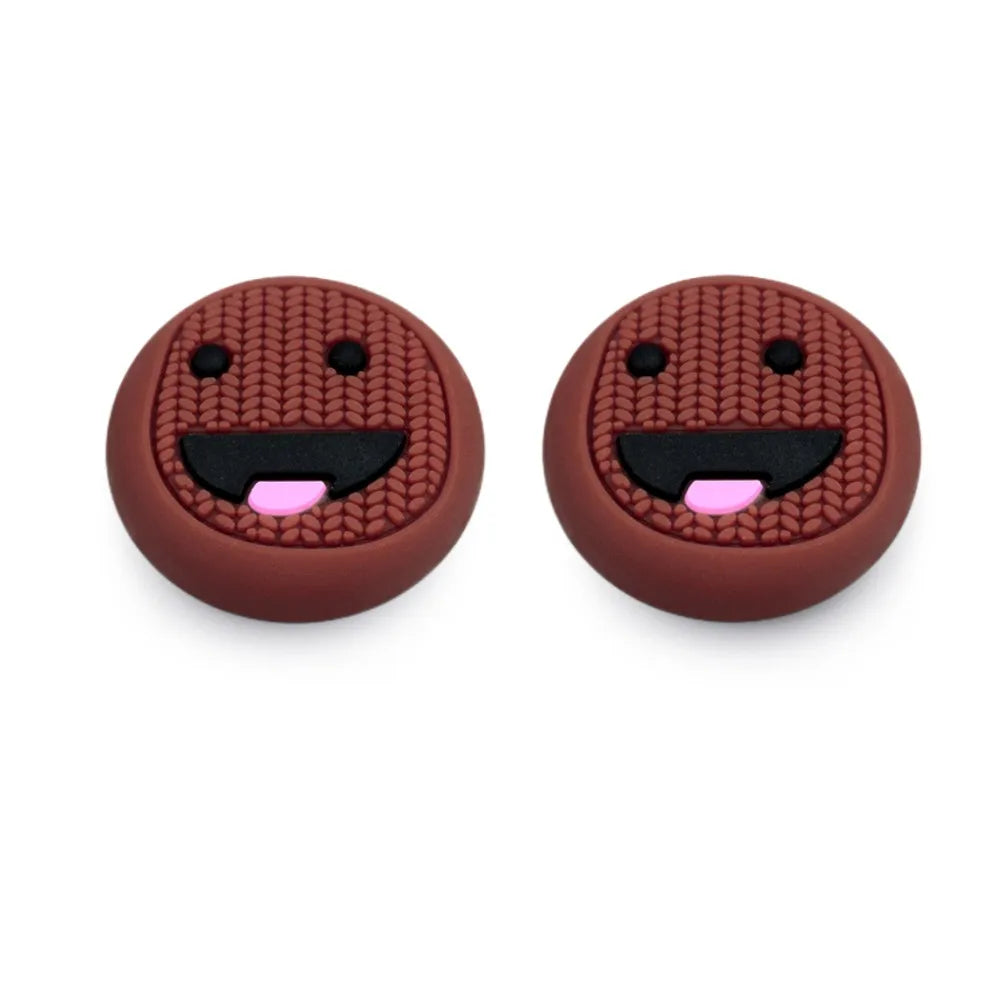 Silicone Joystick Caps – PS5 PS4 Xbox Switch | 19 Colors | 2-Piece Set