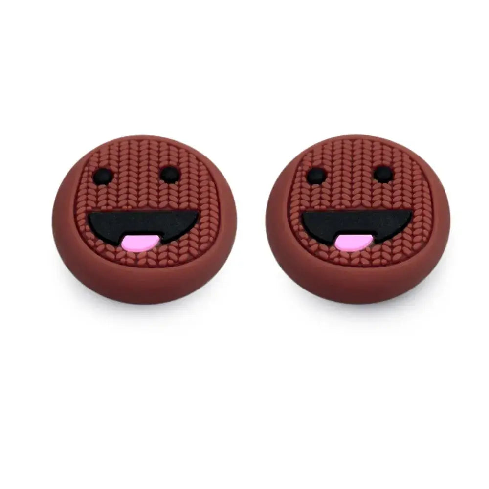 Capuchons Joystick Silicone – PS5 PS4 Xbox Switch | 19 Coloris | Lot 2 Pièces TechVisio