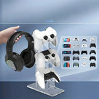 Support Manette & Casque Gaming LOKPAD – 3 Niveaux | PS5 PS4 | 4 Coloris TechVisio
