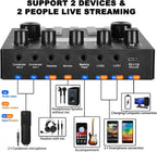 Kit Streaming V8S – Carte Son Double DSP | Micro BM-800 | BT 5.0 TechVisio