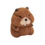 Chubby Marmot Plush Toys 22-45CM Fluffy Cartoon Groundhog Doll Warm Appease Doll for Children Lovely Home Decor Girls Gift TechVisio