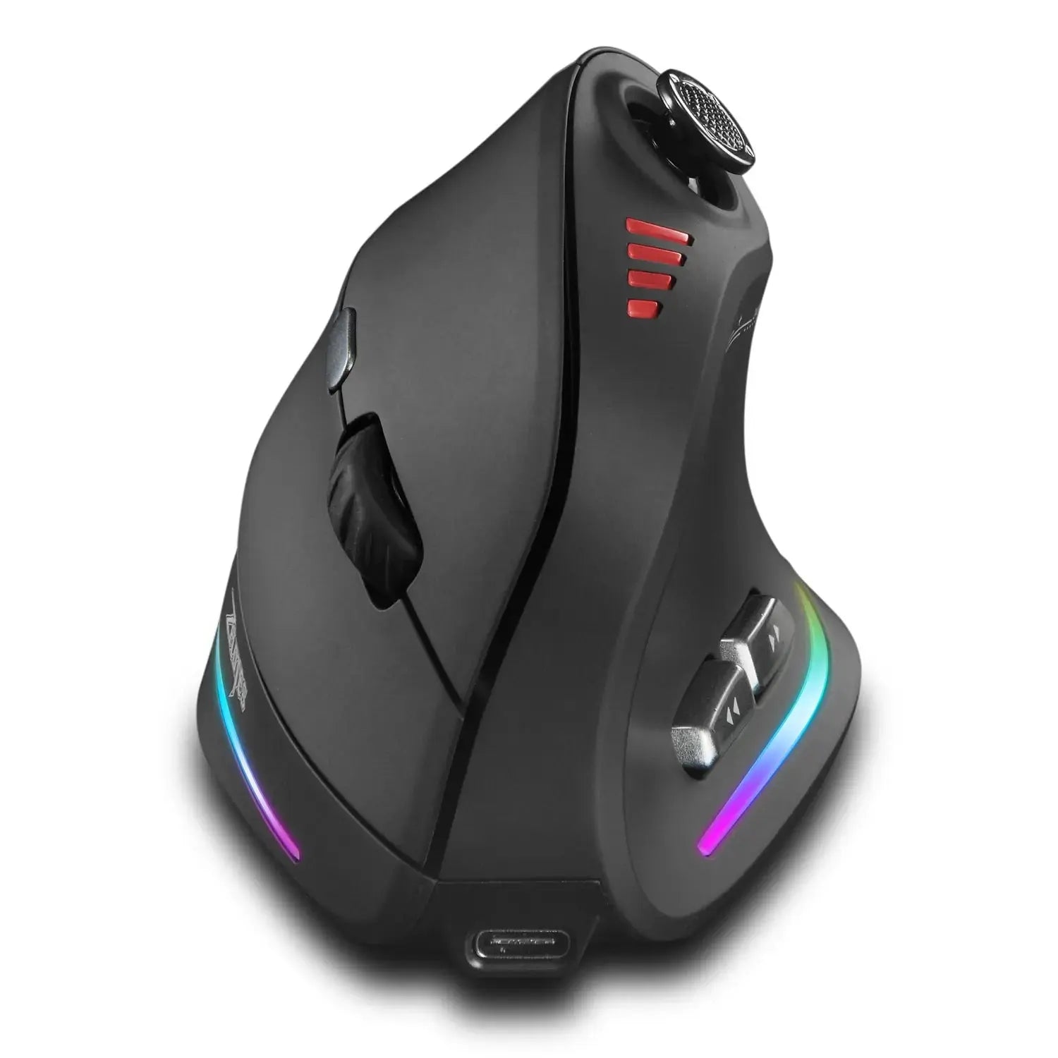 Zelotes F18 – Souris Verticale Sans Fil 24000 DPI Bluetooth TechVisio