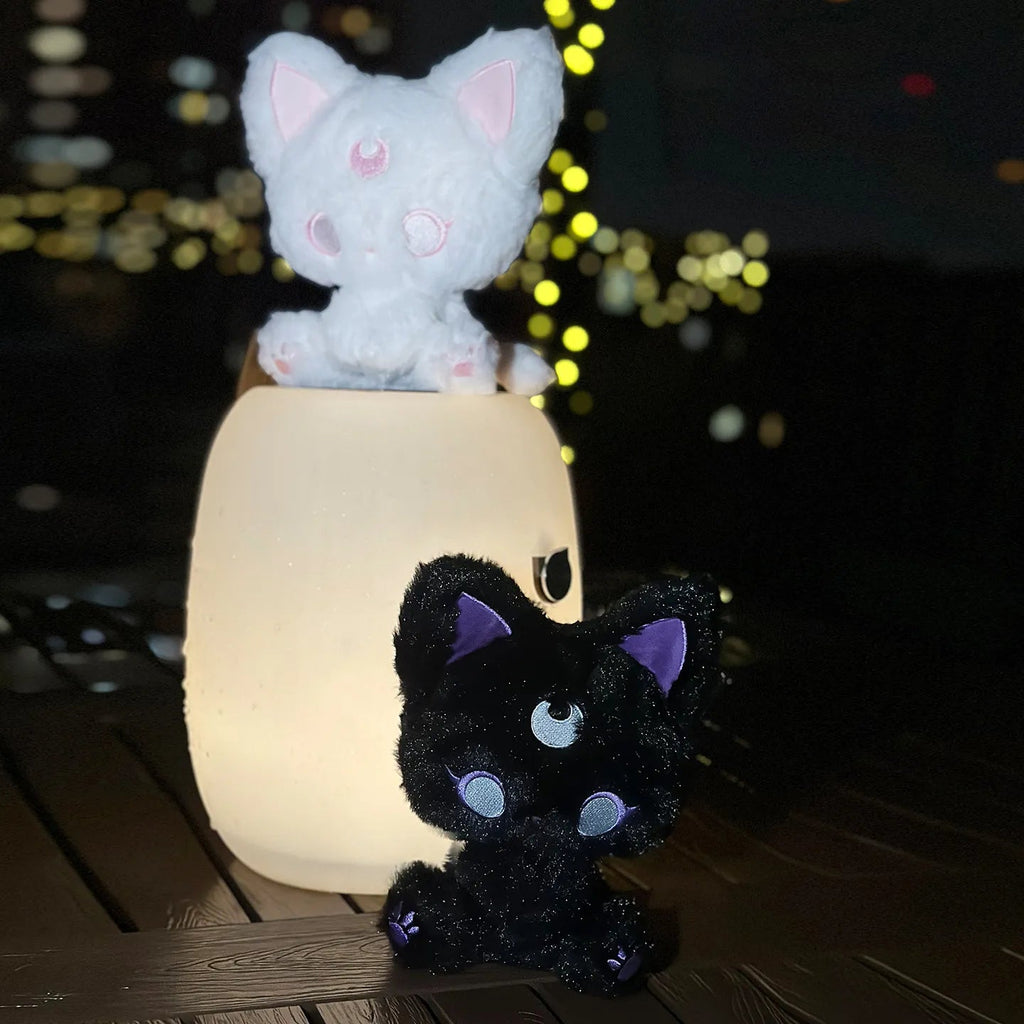 2026 New Release: Alice Dark Messenger Original Design Wind Doll Plush Cute Animal Plush Doll Trendy Toy TechVisio