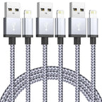 Câble USB-C Lightning APFEN – Charge Rapide | Nylon Tressé | iPhone TechVisio